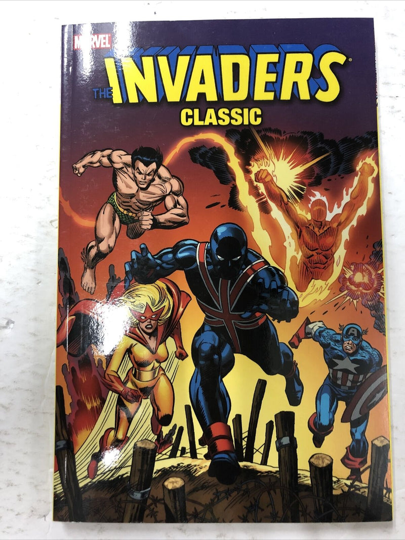 The Invaders Classic By Roy Thomas (2008) TPB Marvel Comics