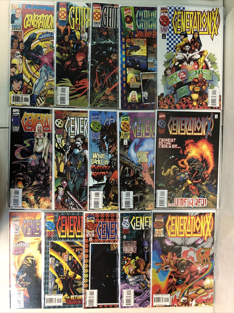 Generation X (1995) Starter Set