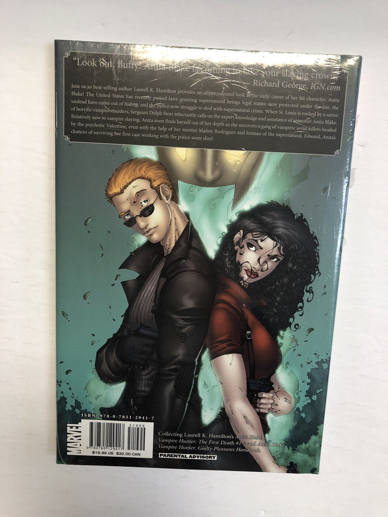 Anita Blake, Vampire Hunter: The First Death | Hardcover HC  (2008) (NM) Sealed