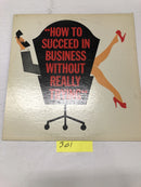 How To Succeed In Business ... Broadway Cast Recording Vinyl  LP Album