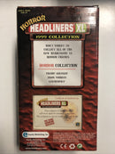 Horror Headliners XL (1999) Leatherface | 6” Sculpture| Texas Chainsaw Massacre