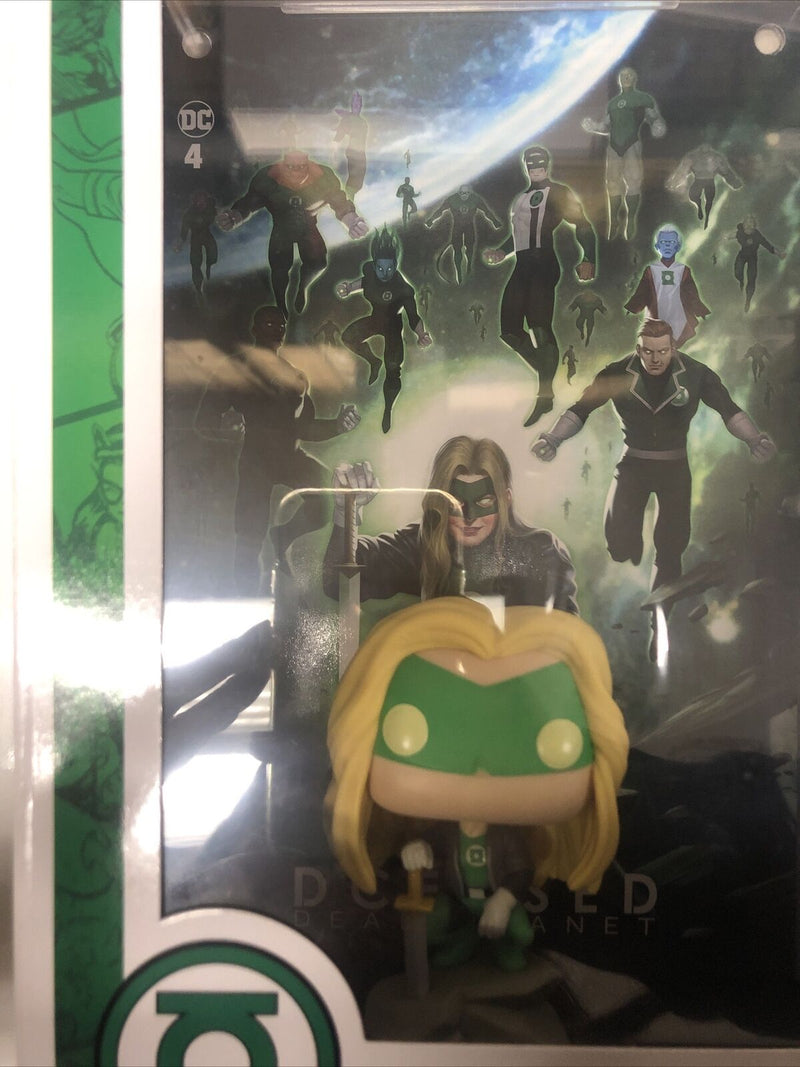 Funko Pop! Comic Book Cover with case: DC Comics - Green Lantern