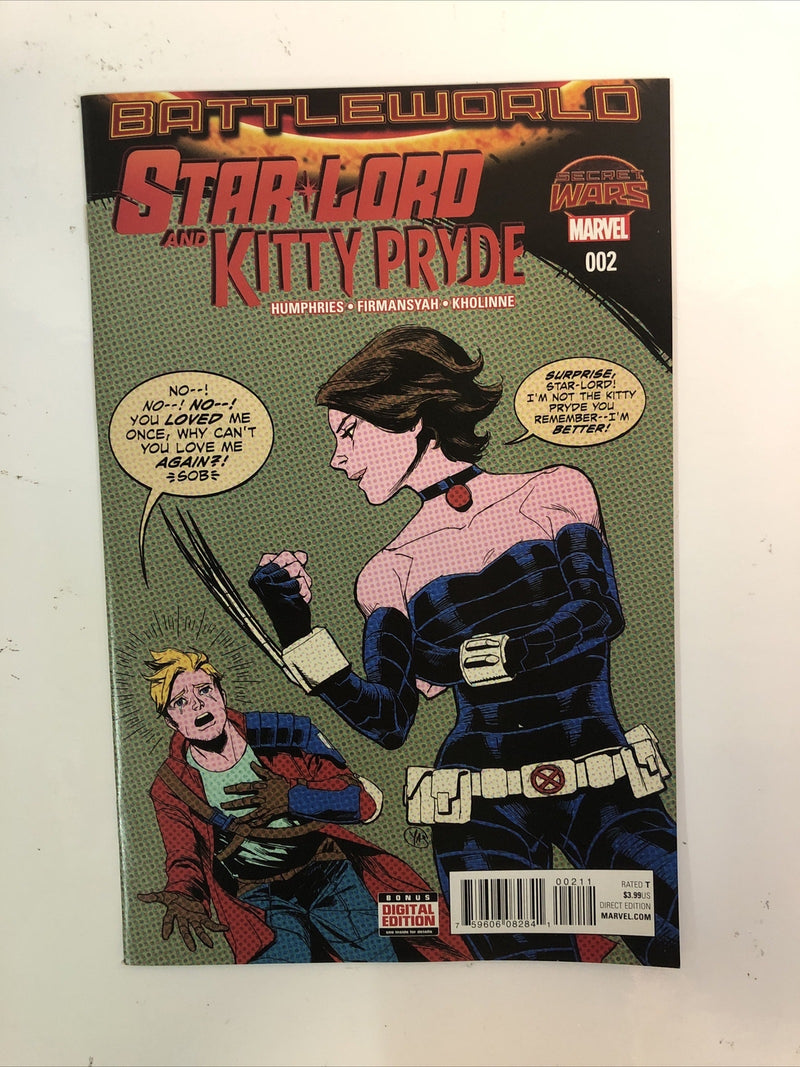 Battleworld: Star Lord And Kitty Pryde (2015) Starter Set