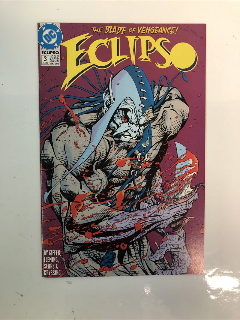 Eclipso (1992) Consequential Set # 1-18 & Special # 1-2 & Annual # 1 (VF/NM) DC