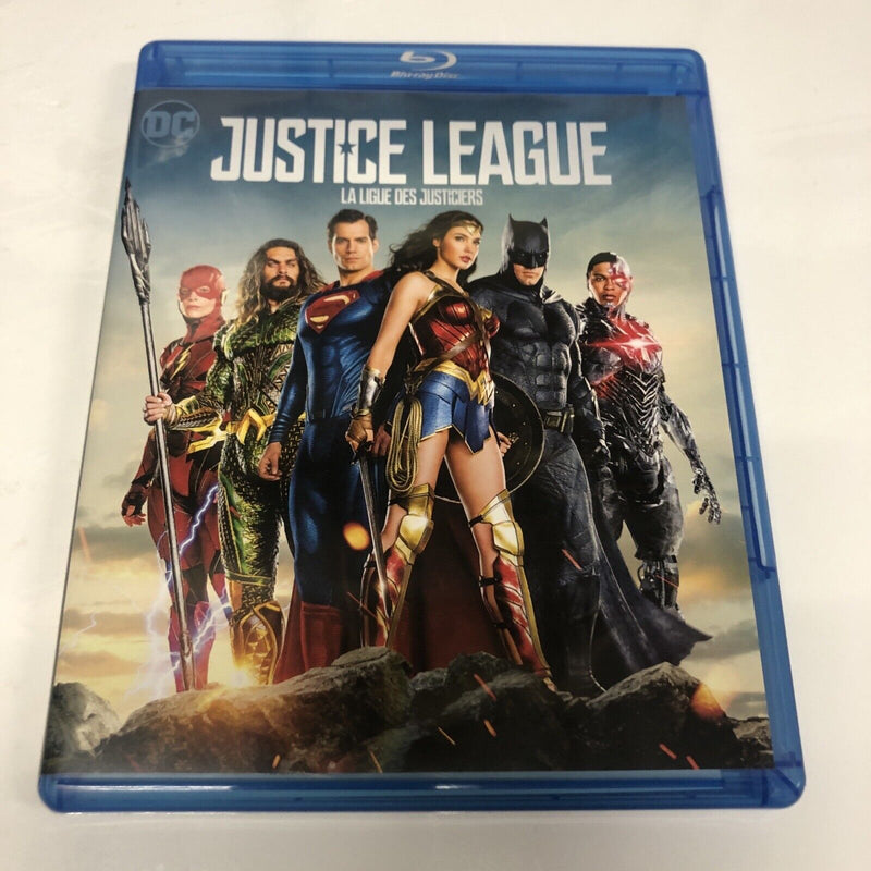 Justice League (2017) Blu-ray + DVD + Digital • DC Universe • Batman • Superman