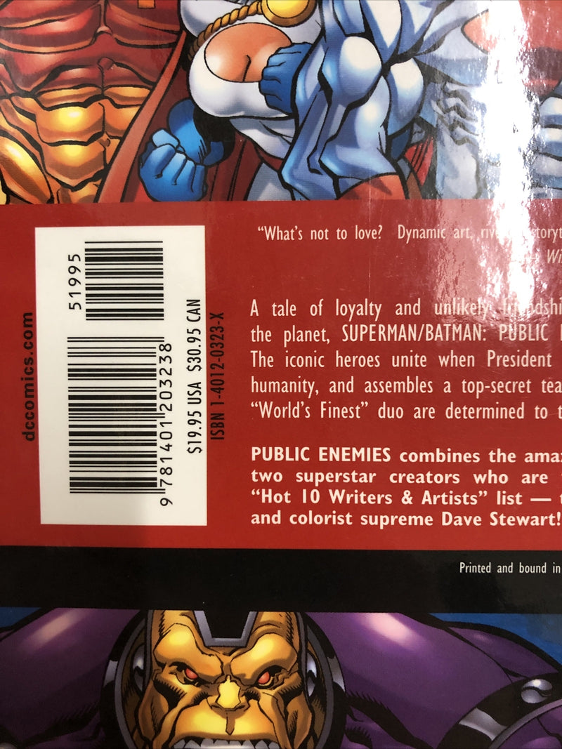 Superman/Batman By Jeoh Loeb (2004) TPB DC Comics