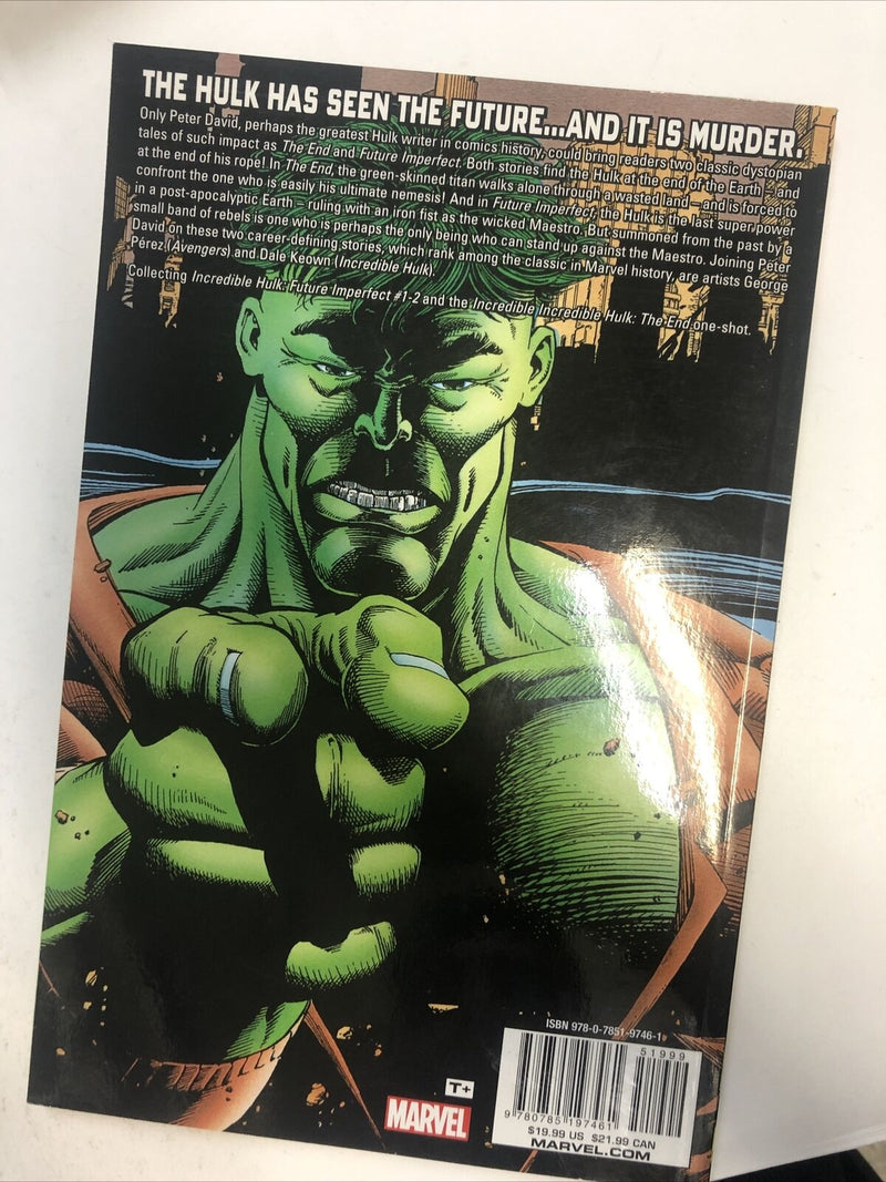 Hulk Future Imperfect (2015) Marvel TPB SC Peter David