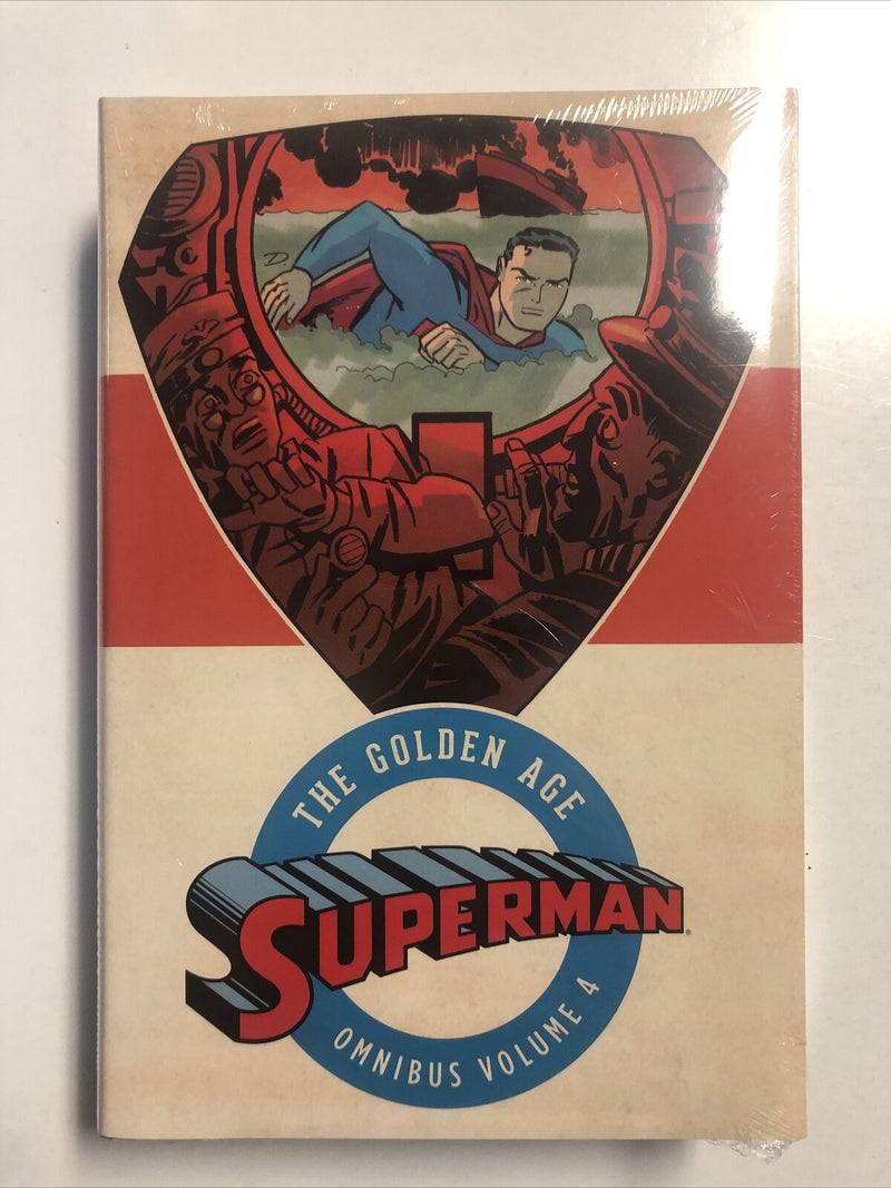 Superman The Golden Age Omnibus Vol 4 (2017) DC HC