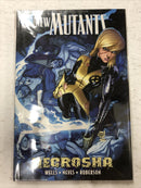New Mutants Necrosha By Zeb Wells (2010) HC Marvel Comics