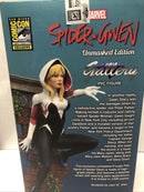 Marvel Gallery Diorama Spider Gwen Unmasked Edition PVC | SDCC Exc. Box Sealed