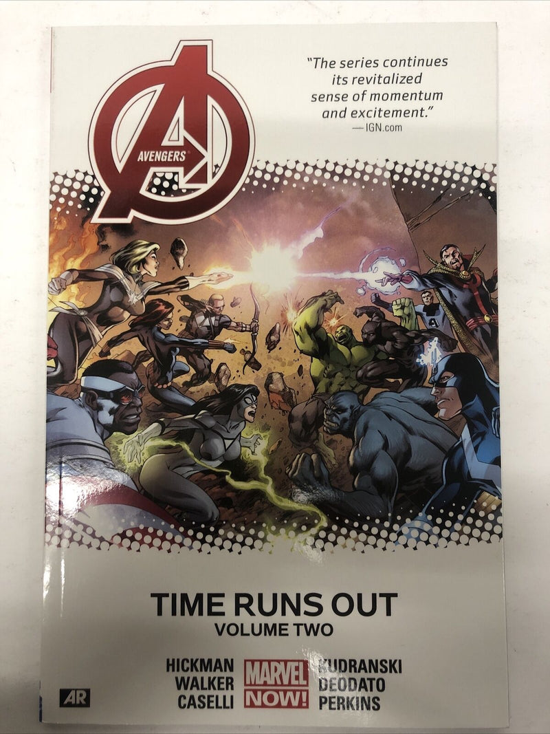 Avengers : Time Runs Out (2015) TPB Vol