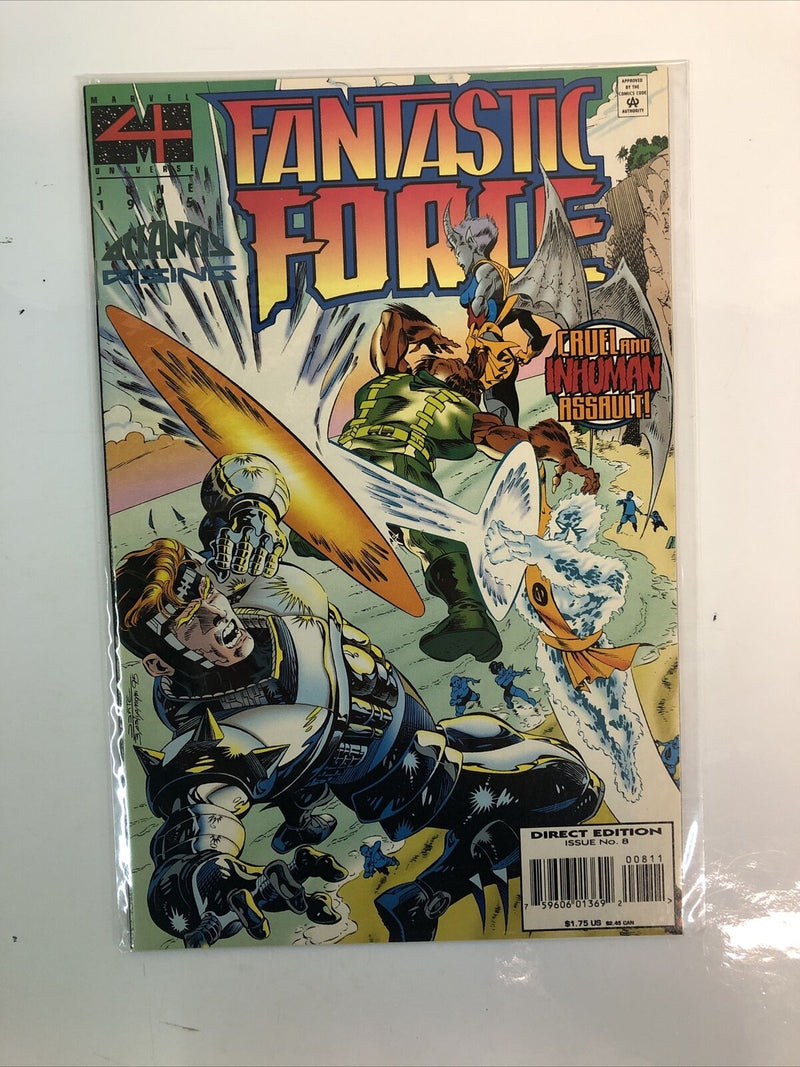 Fantastic Force (1994) Starter Consequential Set