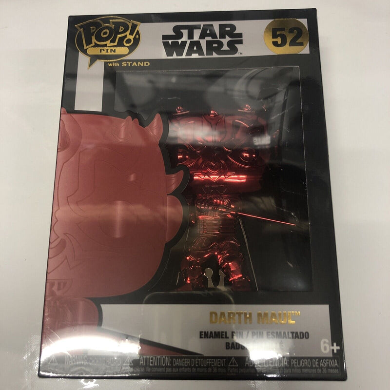 Funko Pop! Star Wars • Darth Maul • Funko Pop With Stand • Fun