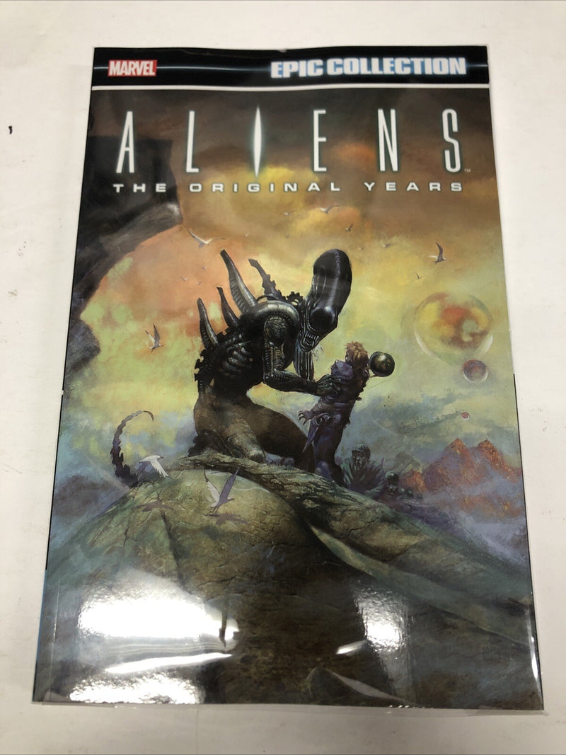Aliens The Original Years (2024) TPB Vol