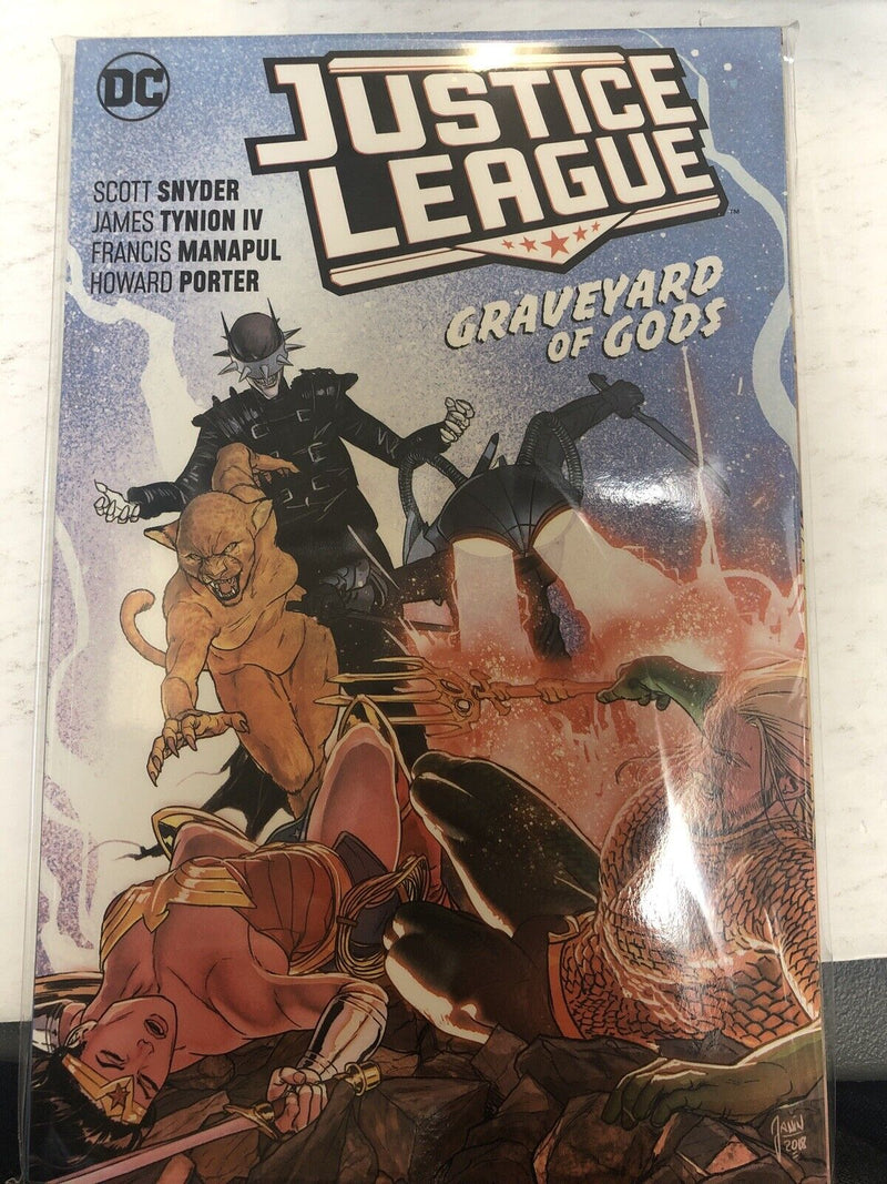 Justice League Vol.2 Graveyard Of Gods (2019) Dc Comics TPB SC Scott Snyder