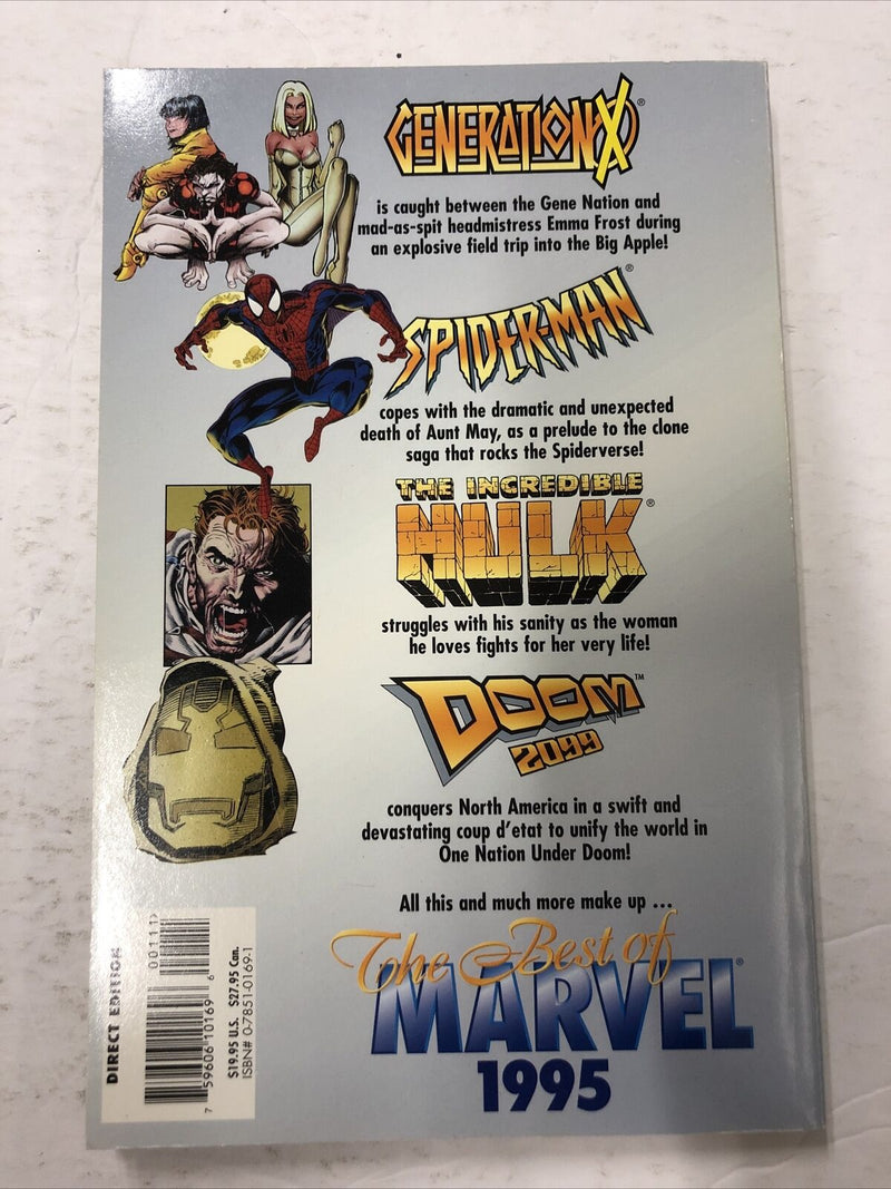 The Best Of Marvel ‘95 (1995) TPB Marvel Comics