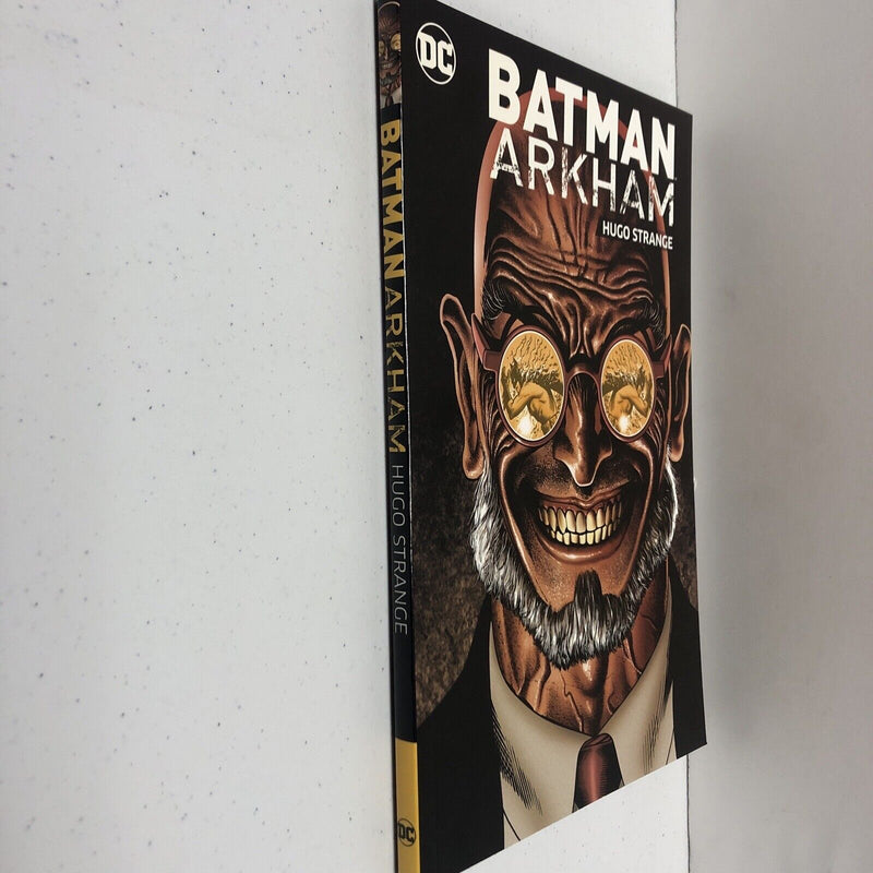 Batman Arkham Hugo Strange (2018) TPB SC Rogers•Englehart•Conway•Moench !