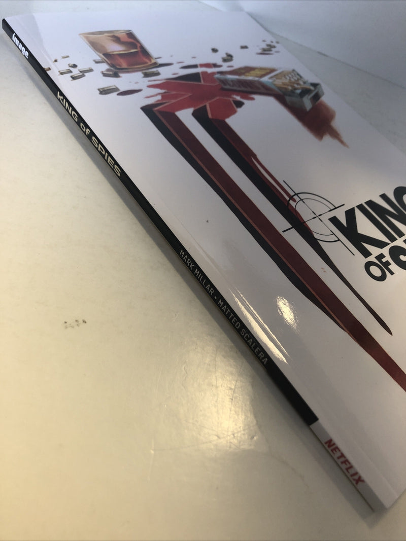 King of Spies (2022) Mark Millar- Matteo Scalera | Image Comics- Netflix- New