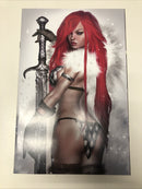 Invincible Red Sonja