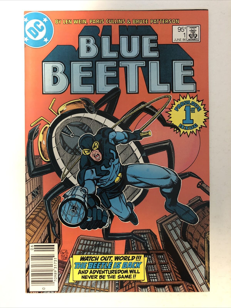 Blue Beetle (1986)