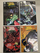 Green Lantern Versus Alien