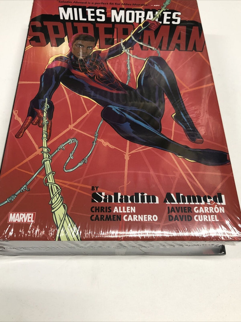 Miles Morales Spider-Man (2023) Marvel Omnibus HC Saladin Ahmed