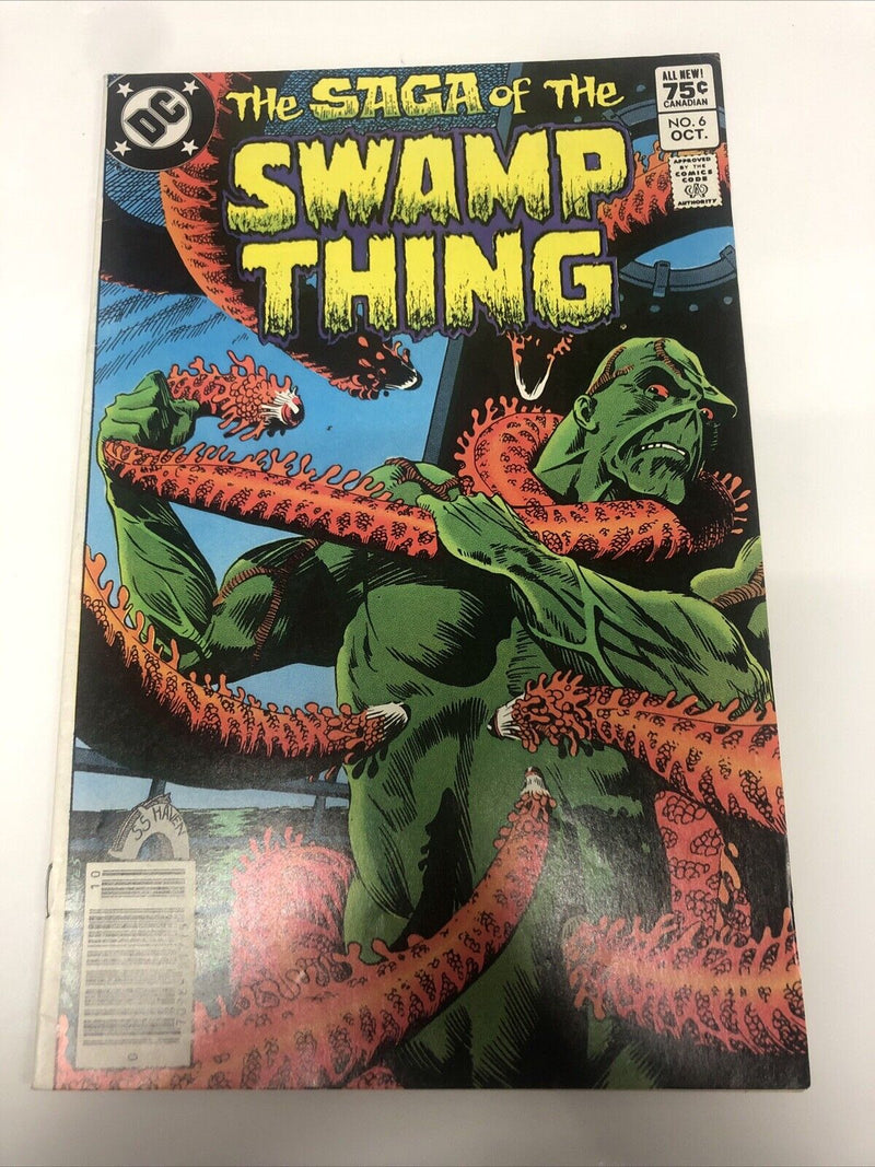 The Saga Of The Swamp Thing (1982)