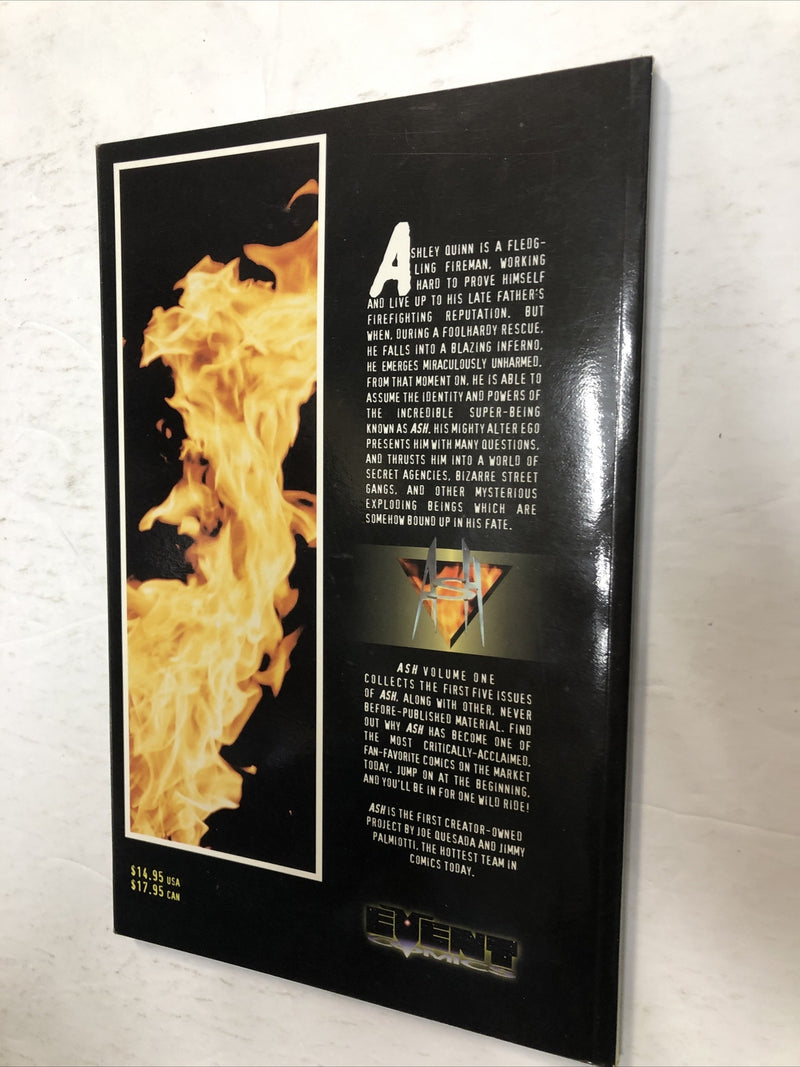 Ash Volume 1 (1996) SC TPB Joe Quesada