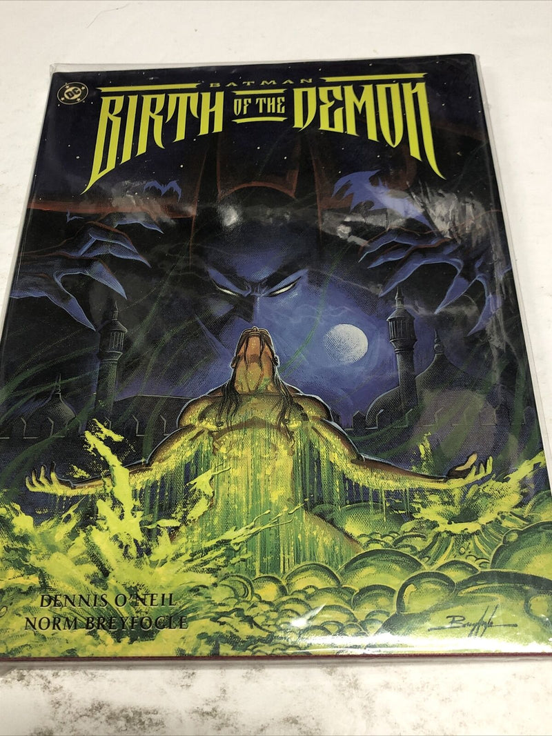 Batman Birth Of The Demon (1992) DC Comics HC Dennis O’Neil