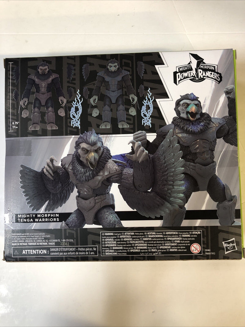 Power Rangers (2022) Mighty Morphin • Tenga Warriors • Lightning Collection