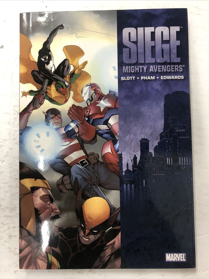 Siege Mighty Avengers By Dan Slott (2010) HC Marvel Comics