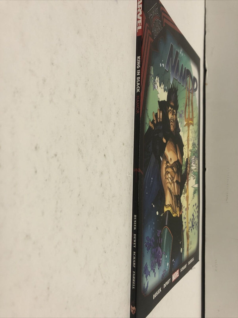 King In Black Namor (2021) TPB Collecting