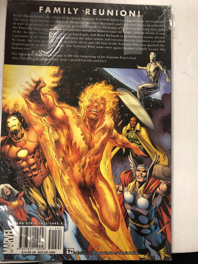 Fantastic 4 Vol.1: The End  (2008) Marvel TPB SC Davis