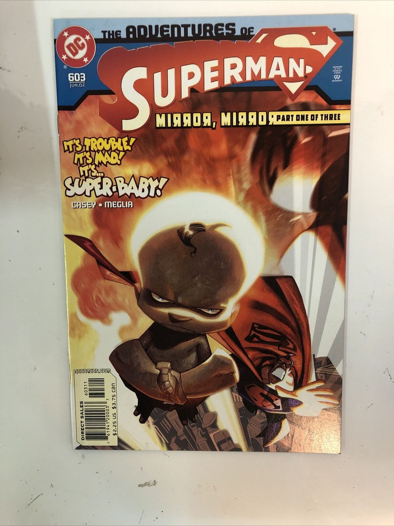 The Adventures Of Superman (2002) Consequential Set