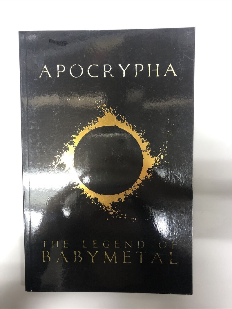 Apocrypha :The Legend Of Babymetal (2018) TPB Black Mask •Prophet Of The Fox God