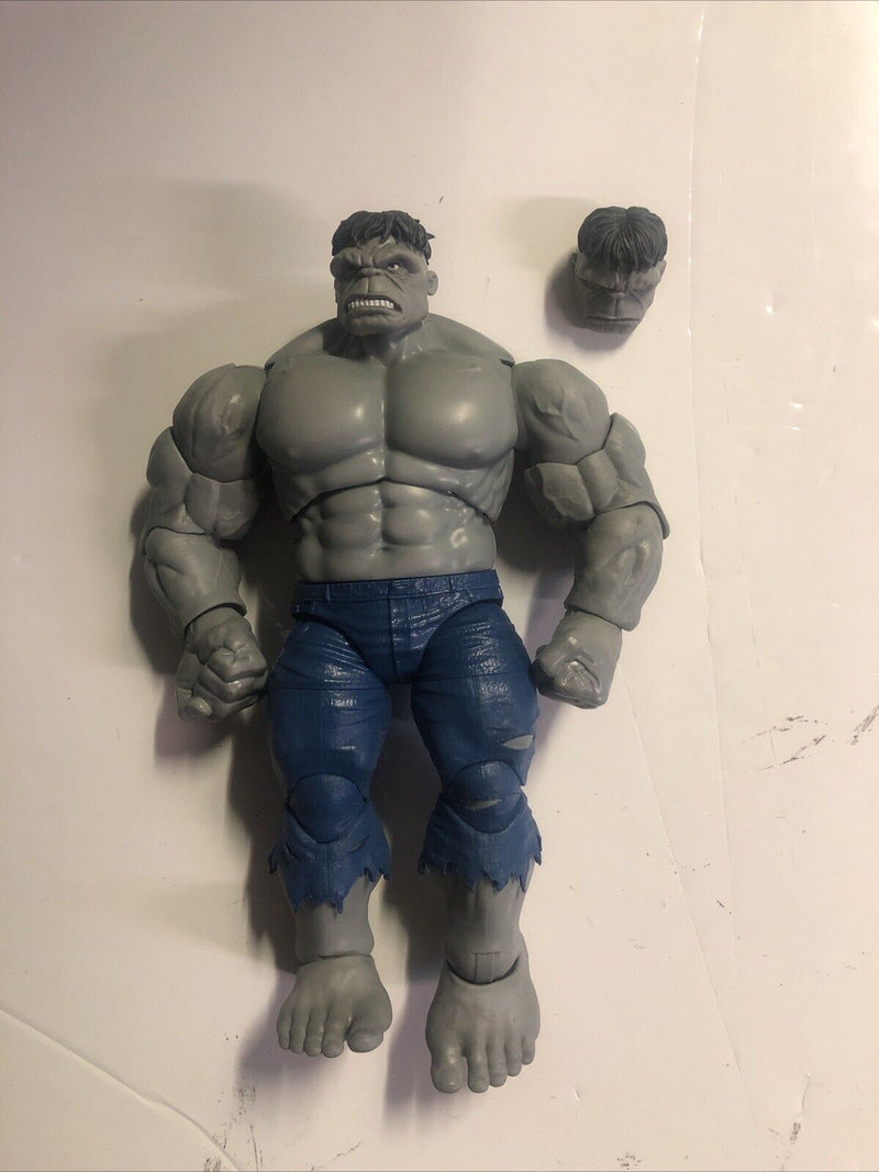 Marvel Legends Gray Hulk • Action Figure Loose • Toy • Avengers • Suoer-heroes