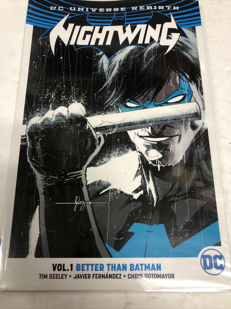 Nightwing Vol.1 Better Than Batman (2017) DC Comics TPB SC Tim Seeley