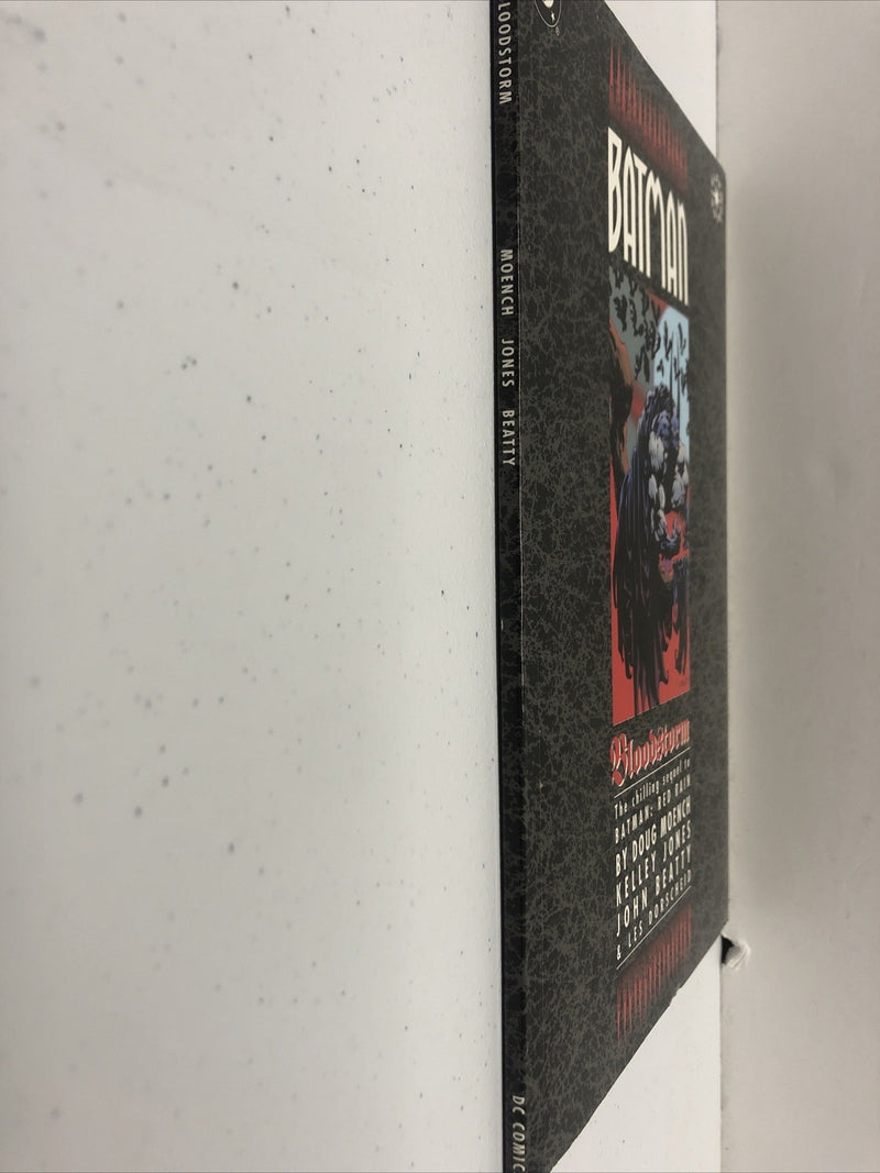 Batman Bloodstorm (1994) TPB Moench•Jones•Beatty DC Comics Elseworlds