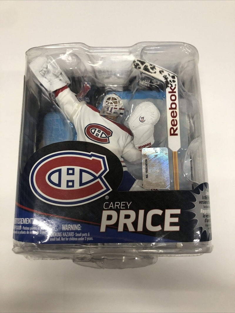 Carey Price (2010) • Hockey Hall • McFarlane • NLPHA • NHL • Reebok • Series