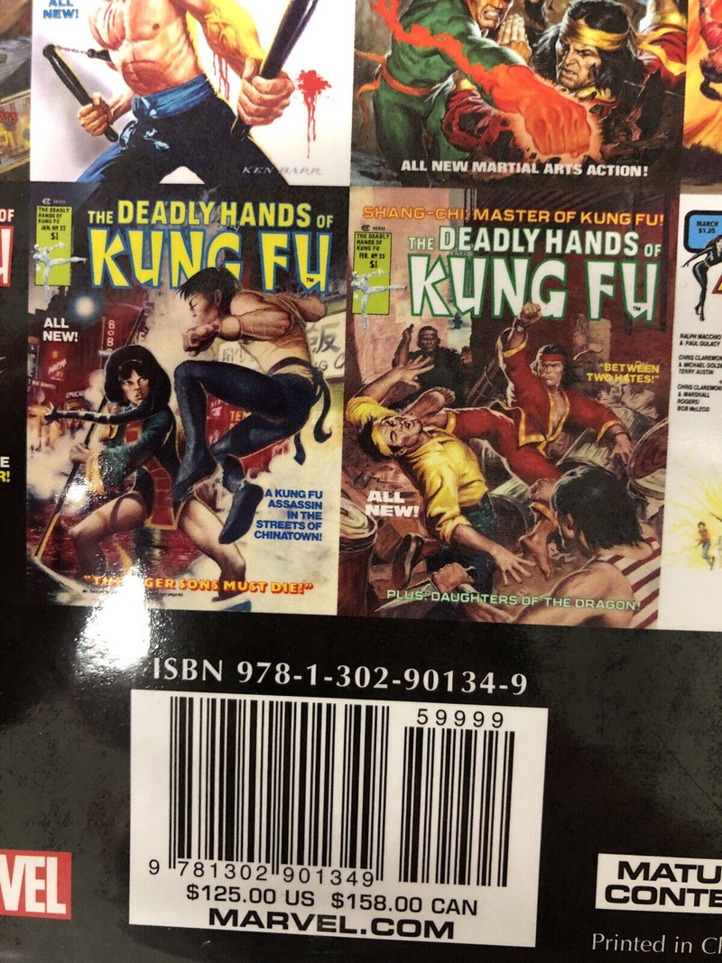 The Deadly Hands Of Kung Fu Vol.2 (2017) Marvel TPB HC Chris Claremont