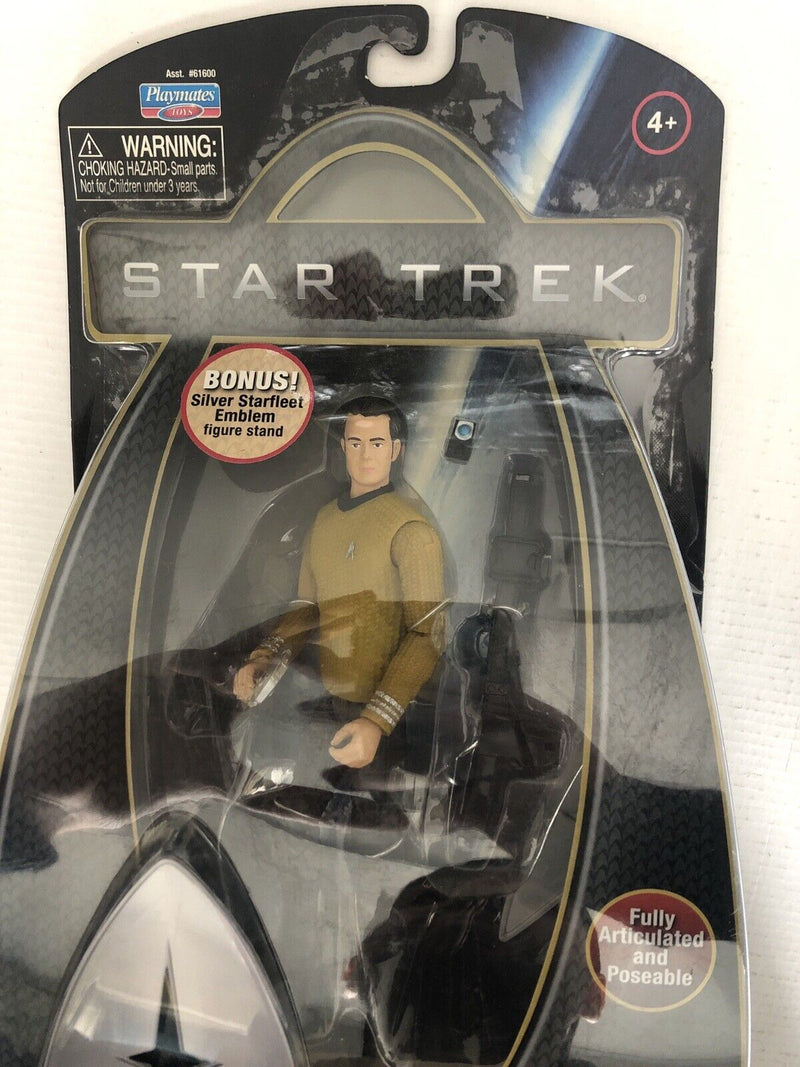 2009 NRFB STAR TREK WARP COLLECTION FIGURE PIKE ACTION FIGURE PLAYMATES s16