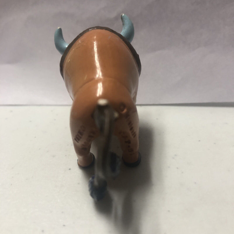 Vintage Tomy Pokemon PVC Figure Tauros CGTSJ Rare VHTF 1999 (broken Tail)