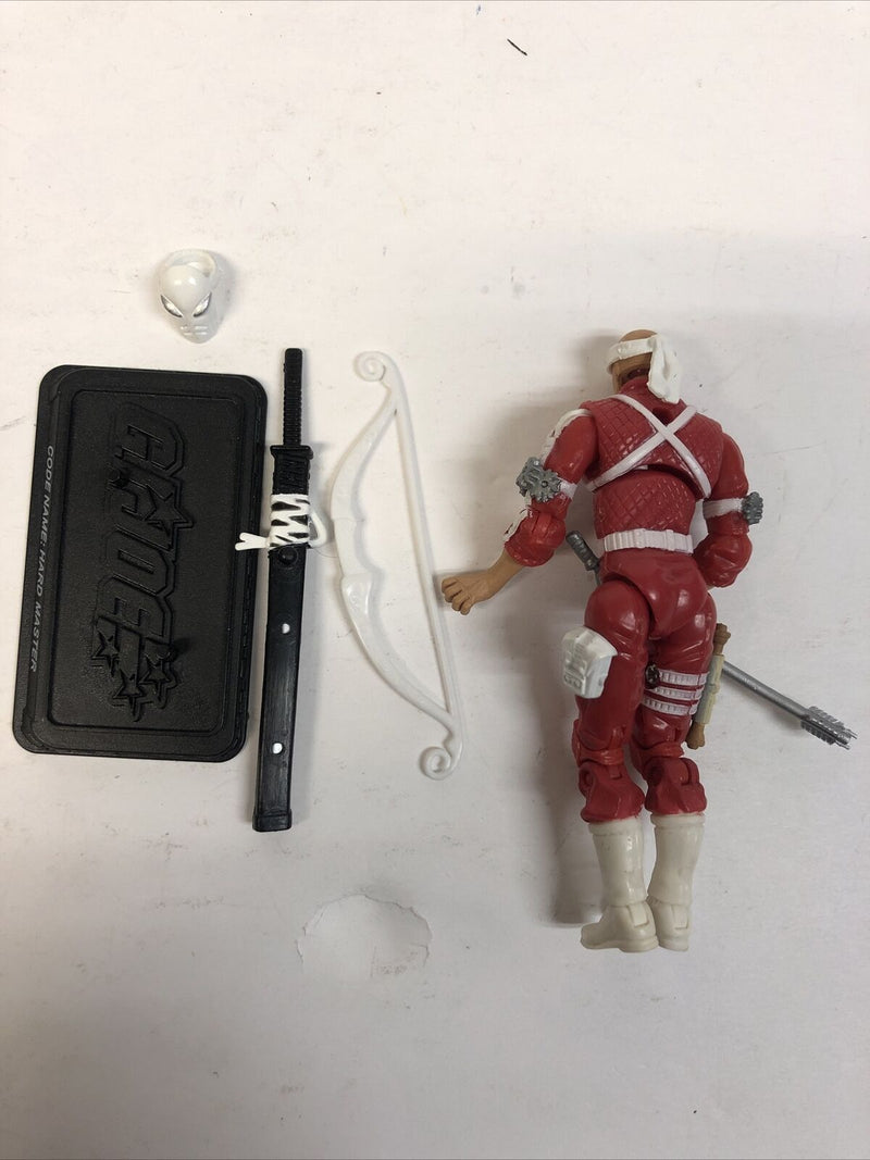 G.I. JOE Hard Master v1 2008 Comic Pack 25th Anniversary Complete Mint