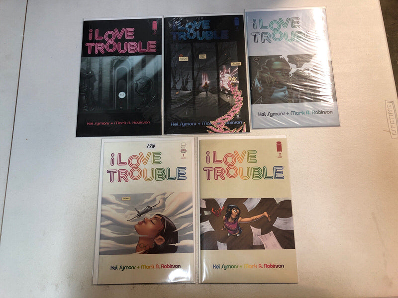 I Love Trouble (2012)