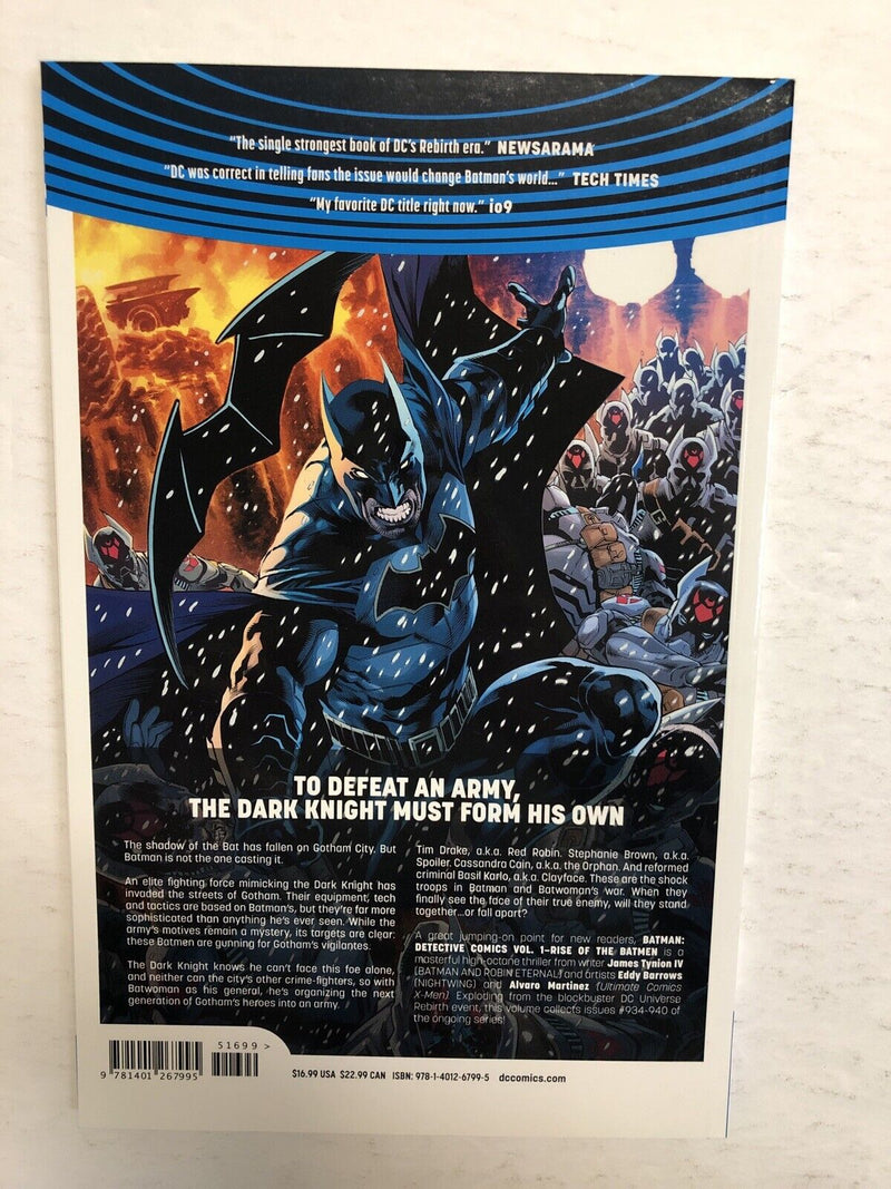 Batman: Detective Comics Vol.1: Rise Of Batmen | TPB Softcover (2017)( NM)