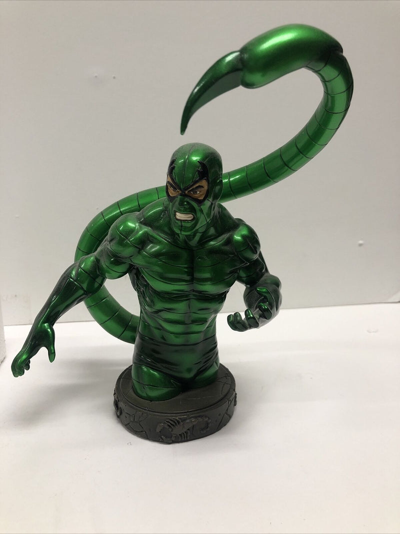 Scorpion Modern Bust Statue New 2008 Bowen Designs Marvel Comics