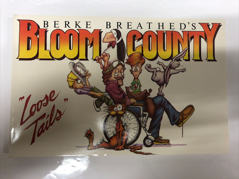 Bloom County Loose Tails (1983) TPB • Little Brown • Berke Breathed