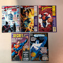 Superman Secret Files And Origins Lot (1998) 10 Books (VF/NM) Complete Set DC