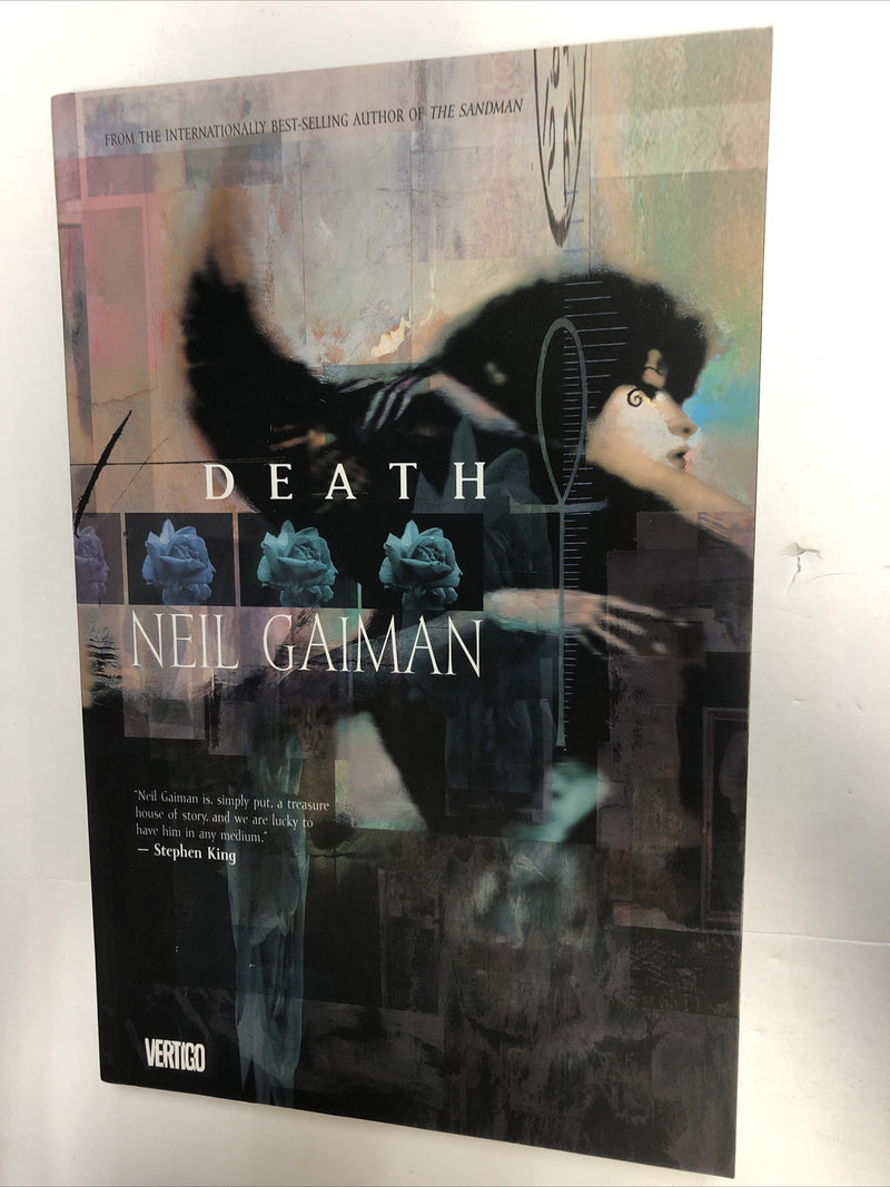 Death  (2014) Vertigo TPB SC Neil Gaiman