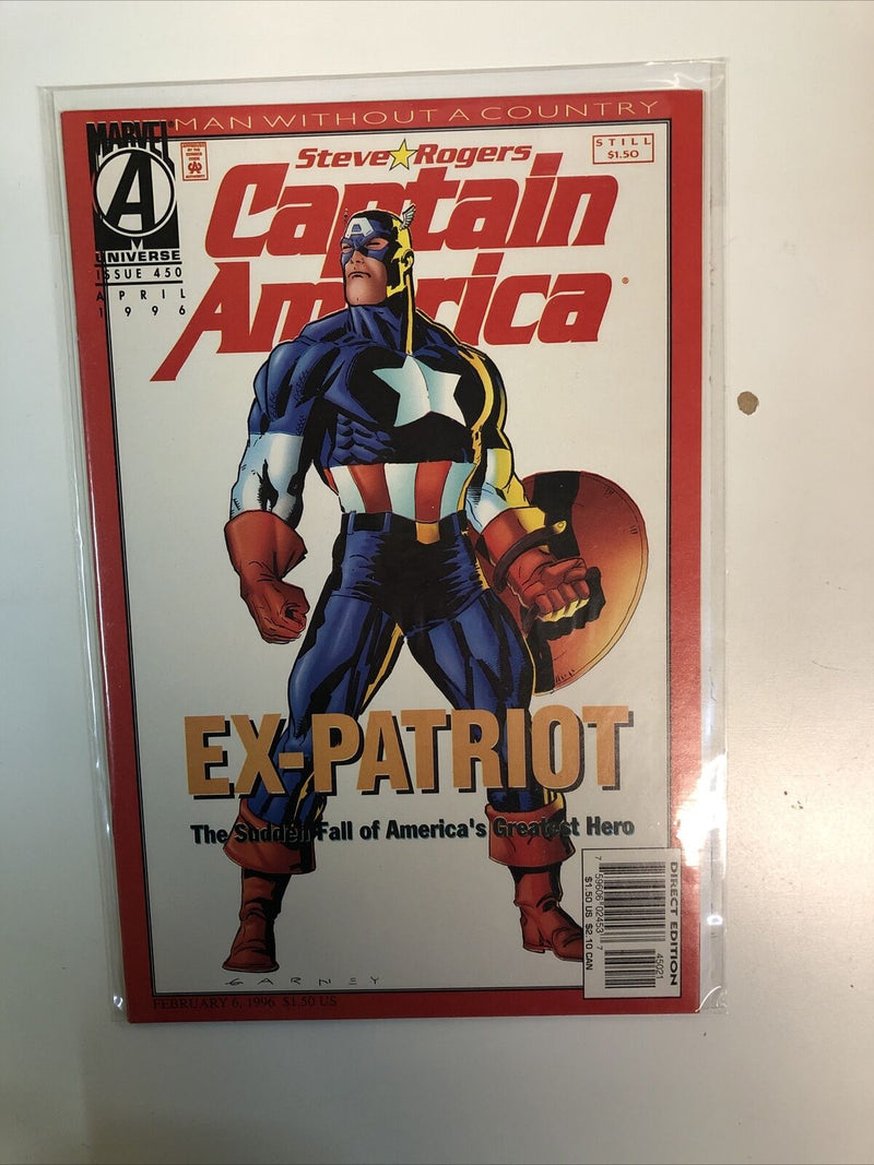 Captain America (1987) Consequential Set